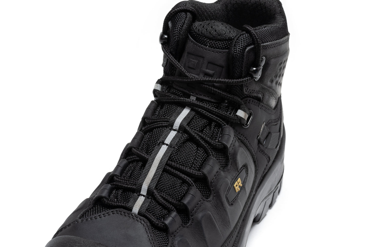 ROCKROOSTER Woodland Brown 6 inch Composite Toe Waterproof Leather Work Boots AK661