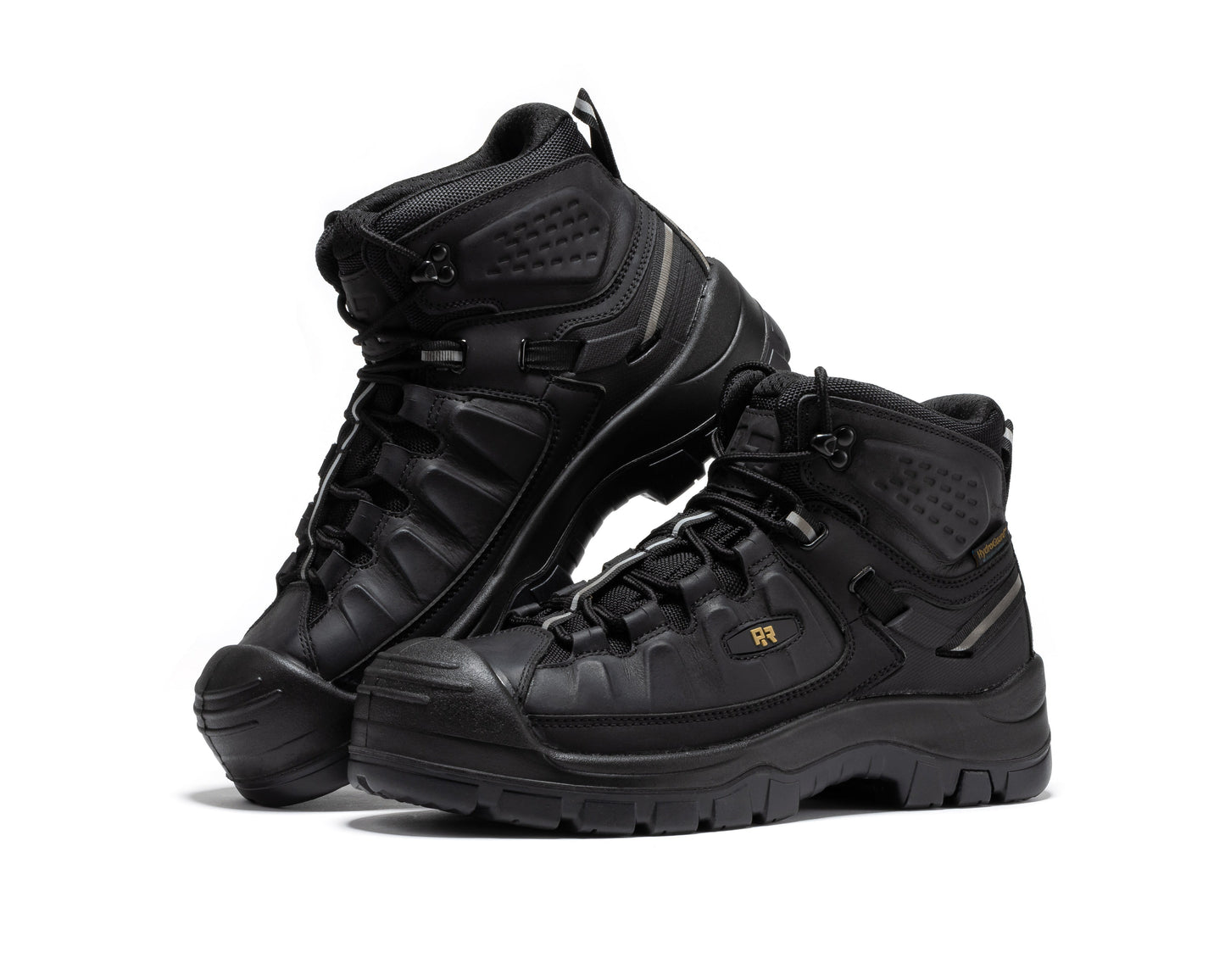 ROCKROOSTER Woodland Brown 6 inch Composite Toe Waterproof Leather Work Boots AK661