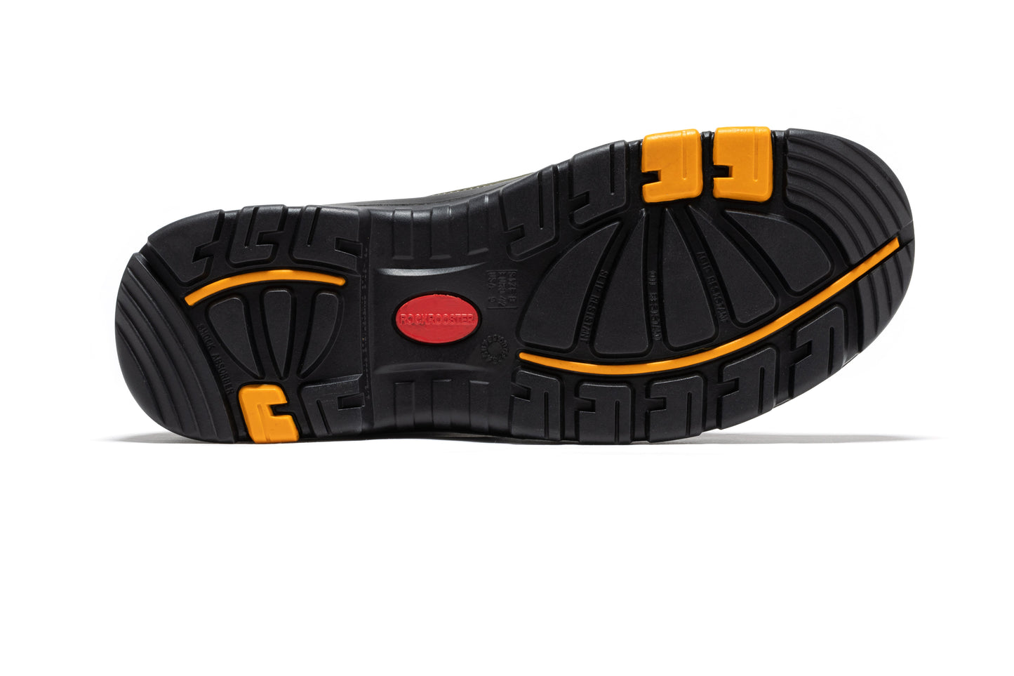 ROCKROOSTER Woodland Brown 6 inch Composite Toe Waterproof Leather Work Boots AK661