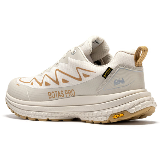 Botas Pro White 4 Inch Waterproof Outdoor Shoes BP251WT