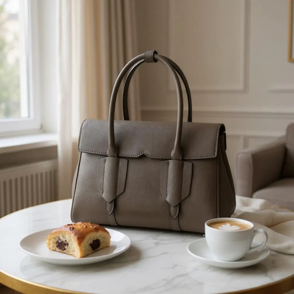 THE BIDDY SATCHEL (FINAL SALE)