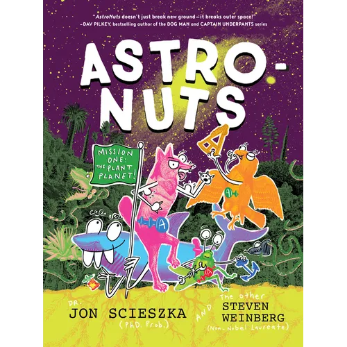 Astronuts Mission One: The Plant Planet