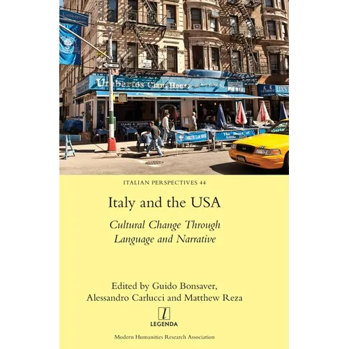 Italy and the USA: Cultural Change Through Language and Narrative
