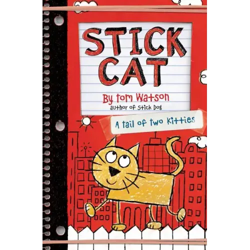 Stick Cat: A Tail of Two Kitties