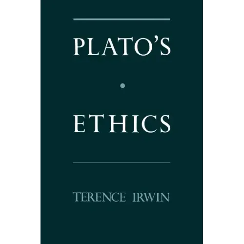 Plato's Ethics