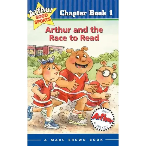 Arthur and the Race to Read: Arthur Good Sports Chapter Book 1