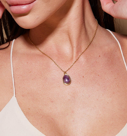 Healing crystal Pendant