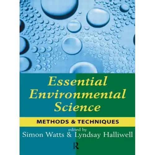Essential Environmental Science: Methods and Techniques
