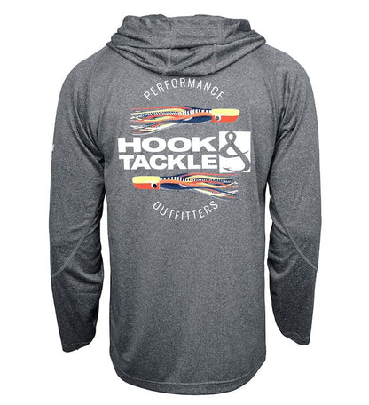 Men's Offshore Lures L/S UV Fishing Hoodie (S-2X)