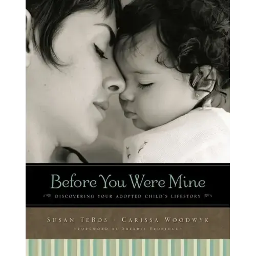 Before You Were Mine: Discovering Your Adopted Child's Lifestory