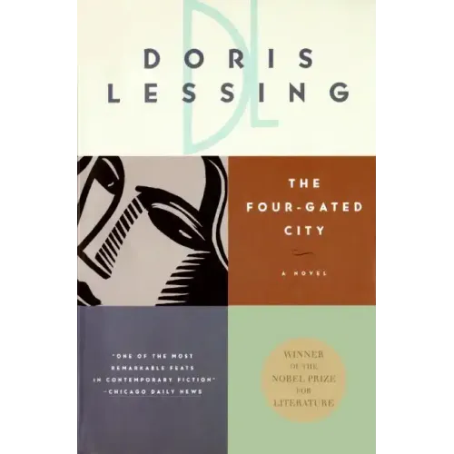 The Four Gated City (Harperperennial)