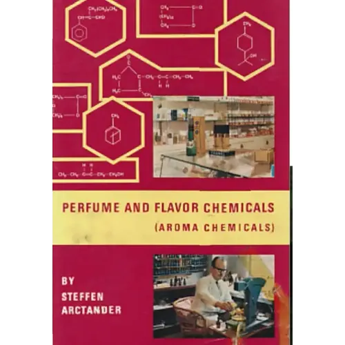 Perfume & Flavor Chemicals (Aroma Chemicals) Vol.III