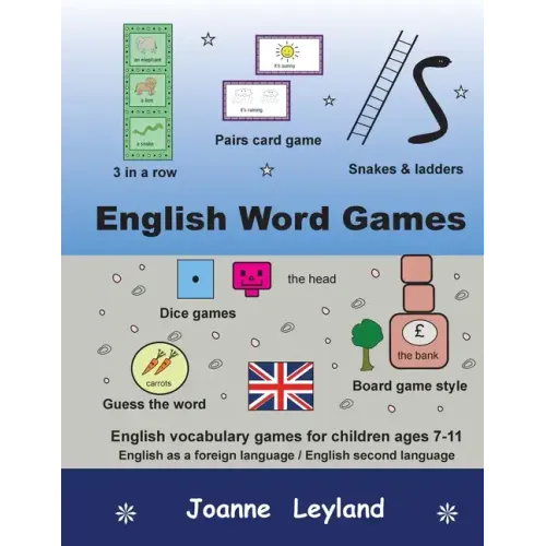English Word Games: English vocabulary games for children ages 7-11 - English as a foreign language / second language