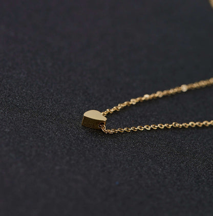 Tiny Heart Necklace