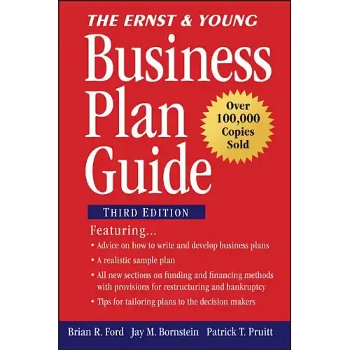 The Ernst & Young Business Plan Guide