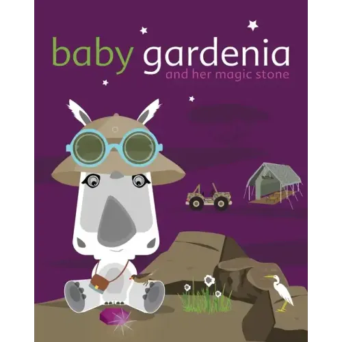 Baby Gardenia and Her Magic Stone