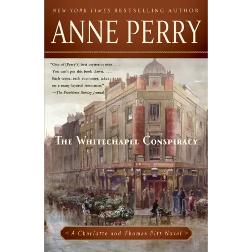 The Whitechapel Conspiracy