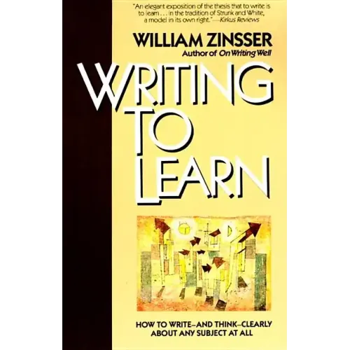 Writing to Learn