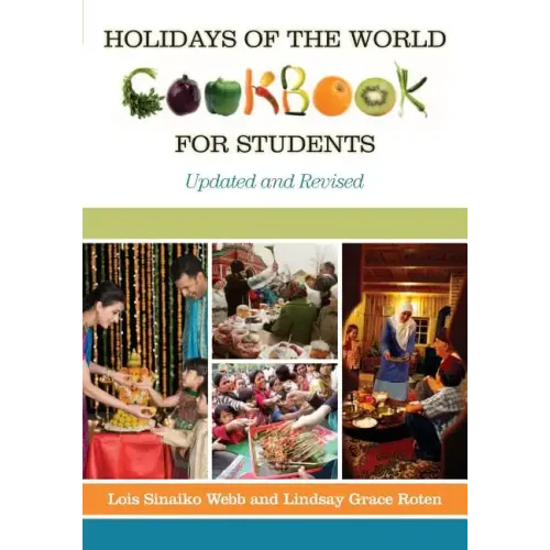 Holidays of the World Cookbook for Students