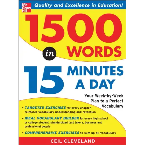 1500 Words in 15 Minutes a Day