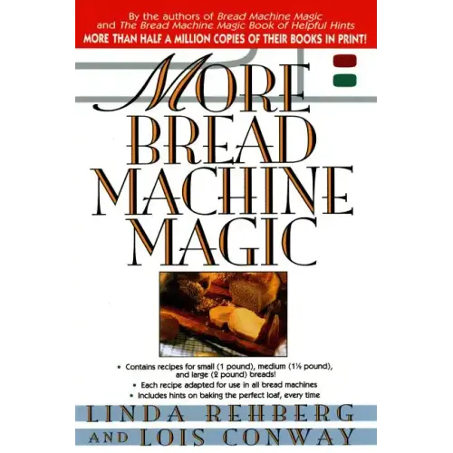 More Bread Machine Magic