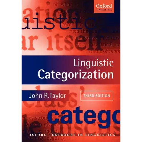 Linguistic Categorization