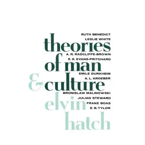 Theories of Man and Culture