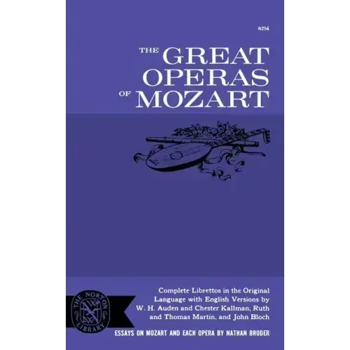 The Great Operas of Mozart