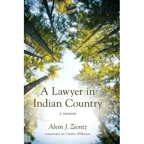 A Lawyer in Indian Country: A Memoir