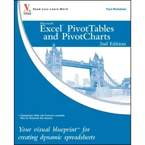 Excel Pivottables and Pivotcharts: Your Visual Blueprint for Creating Dynamic Spreadsheets