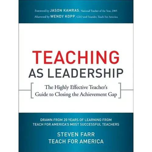 Teaching As Leadership