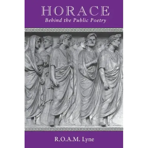 Horace: Beyond the Public Poetry