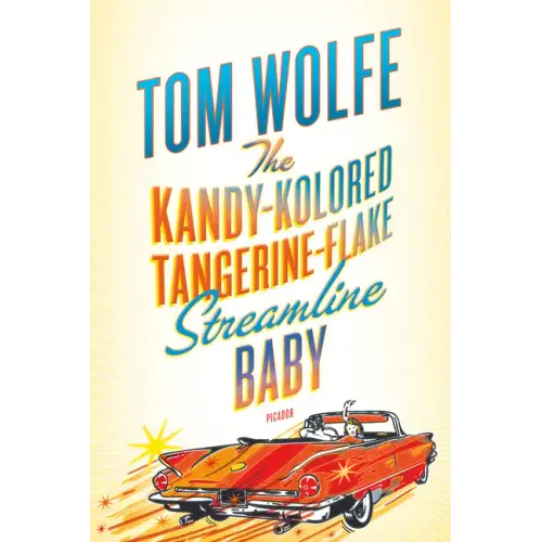 Kandy-Kolored Tangerine-Flake Streamline Baby