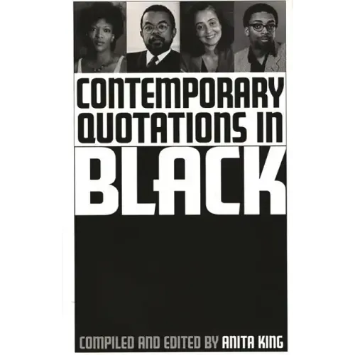 Contemporary Quotations in Black