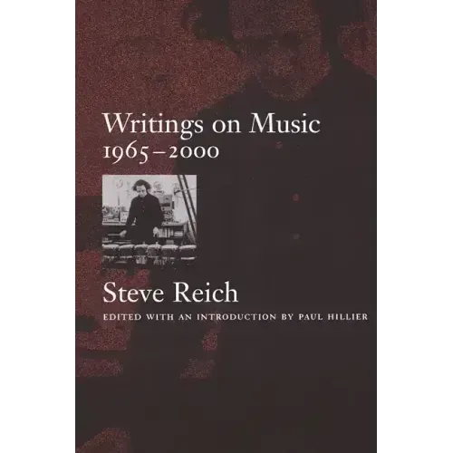 Writings on Music, 1965-2000