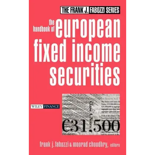The Handbook of European Fixed Income Securities