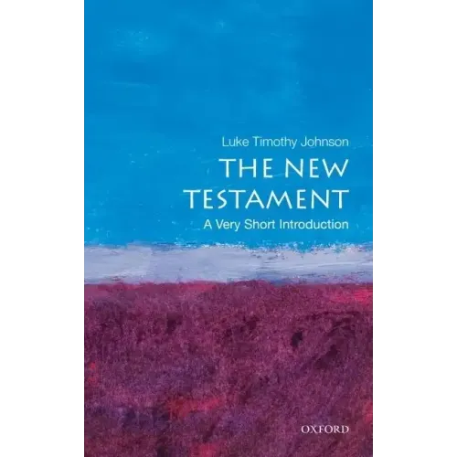 The New Testament: A Very Short Introduction