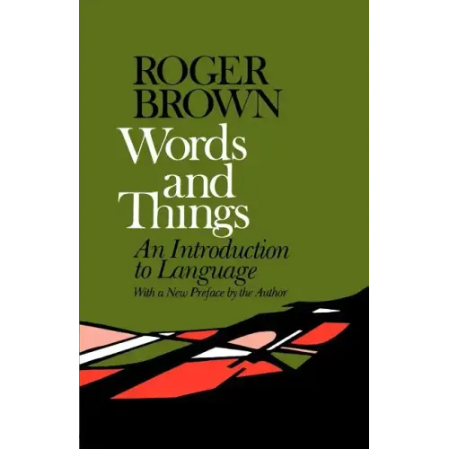 Words and Things