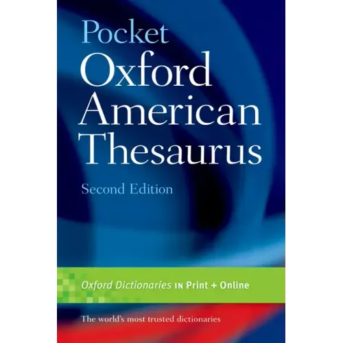 Pocket Oxford American Thesaurus, 2e