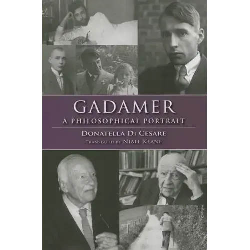 Gadamer: A Philosophical Portrait