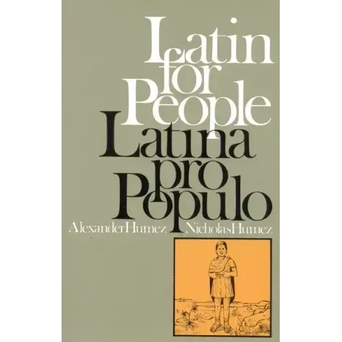 Latin for People / Latina Pro Populo