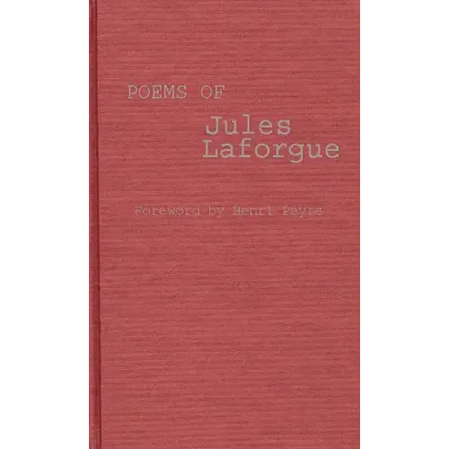 Poems of Jules Laforgue