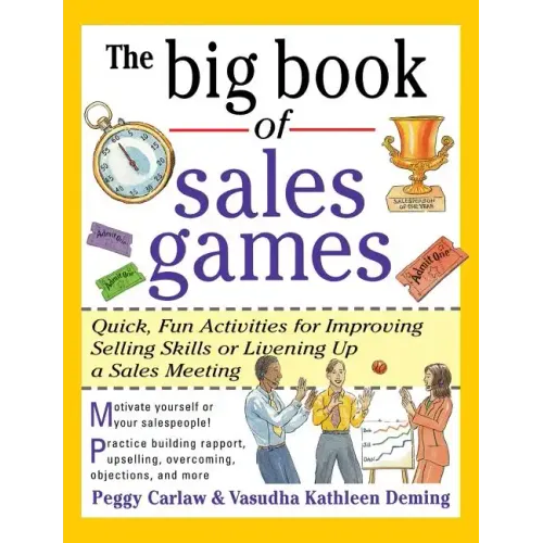 The Big Book of Sales Games