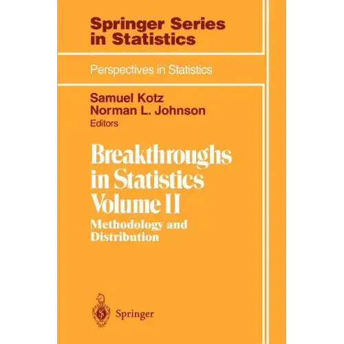Breakthroughs in Statistics: Methodology and Distribution