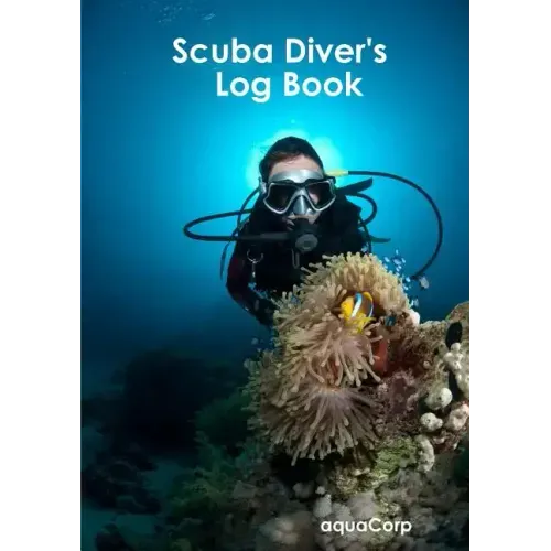 Scuba Diver's Log Book