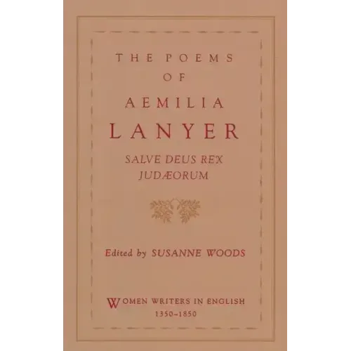 The Poems of Aemilia Lanyer