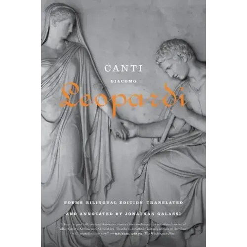 Canti: Poems / A Bilingual Edition