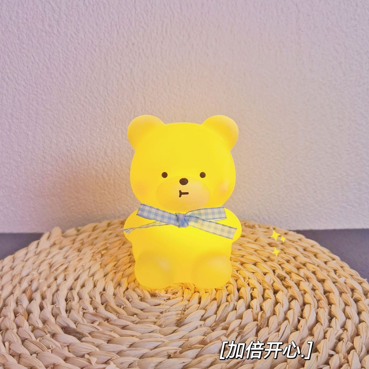 Cartoon Luminous Toy Children Cute Led Small Night Lamp