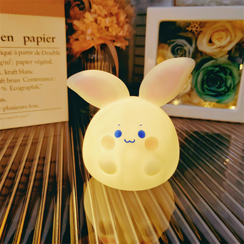 Cartoon Luminous Toy Children Cute Led Small Night Lamp