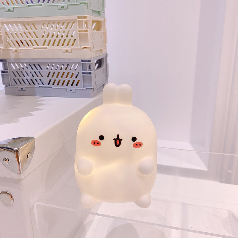 Cartoon Luminous Toy Children Cute Led Small Night Lamp